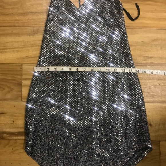 Lemon Mini Shiny Dress - Picture 10 of 16